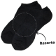 Tobitines con resortes Damas, 100 pares