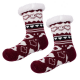 12 Pares De Calcetines Invierno(navideños) Afelpada Dama