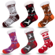 12 Pares De Calcetines Invierno(navideños) Afelpada Dama