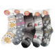 12 Pares De Calcetines Invierno(navideños) Afelpada Dama
